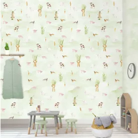 Behang / Kate&Andy tapéta