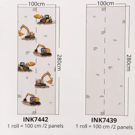 Behang / Kate&Andy tapéta