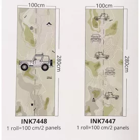 Behang / Kate&Andy tapéta