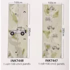 Behang / Kate&Andy tapéta