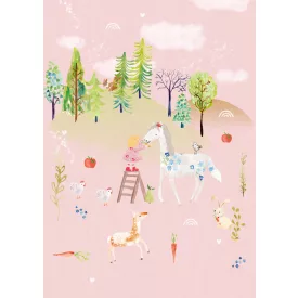 Behang / Kate&Andy tapéta