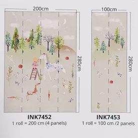 Behang / Kate&Andy tapéta