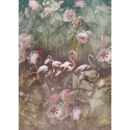 Behang / Floral Utopia tapéta