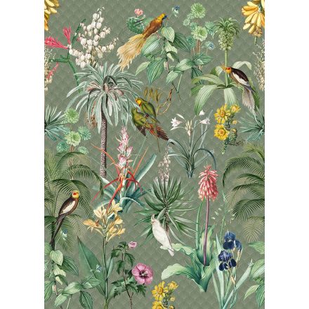 Behang / Floral Utopia tapéta