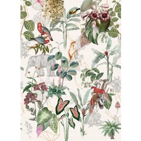 Behang / Floral Utopia tapéta