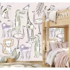 Behang / Olive&Noah tapéta