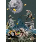 Behang / Olive&Noah tapéta