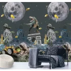 Behang / Olive&Noah tapéta