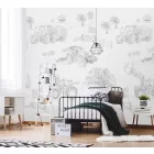 Behang / Olive&Noah tapéta