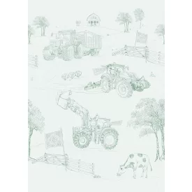 Behang / Olive&Noah tapéta