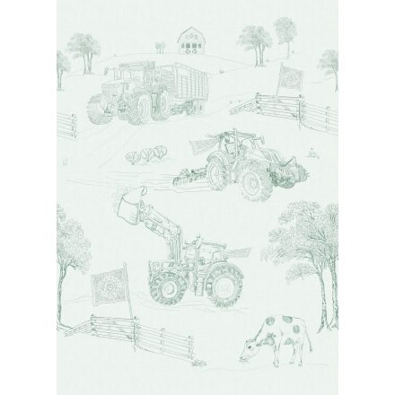 Behang / Olive&Noah tapéta