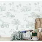 Behang / Olive&Noah tapéta