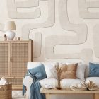 Behang / Connected tapéta