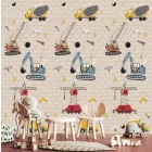 Behang / Sam&Luca tapéta