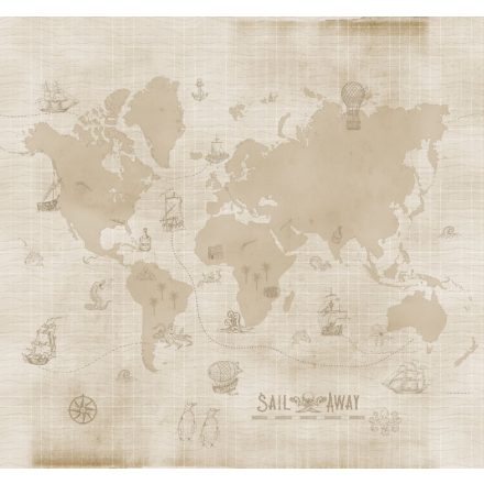 Behang / Sam&Luca tapéta