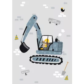 Behang / Sam&Luca tapéta