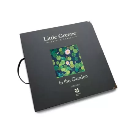 Little Greene / In The Garden tapétakönyv