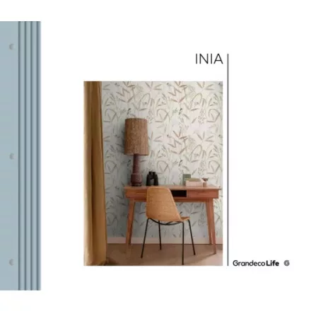 Grandeco / Inia tapétakönyv
