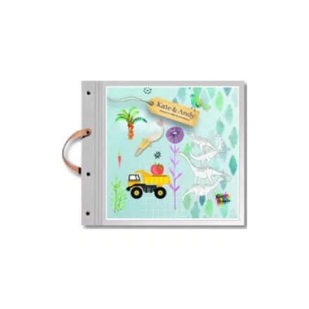 Behang / Kate & Andy tapétakönyv