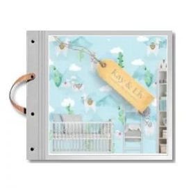 Behang / Kay & Liv tapétakönyv