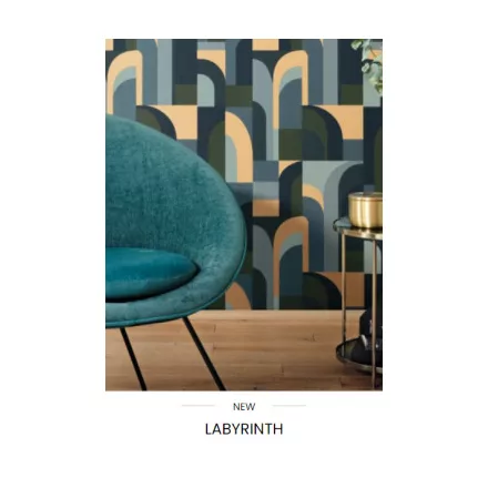 Caselio / Labyrinth kis tapétakönyv