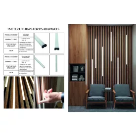 Adawall / APS 100 Serie Led Panel / LEDPSK100