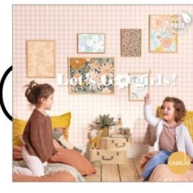 Caselio / Let's go girls! tapétakönyv