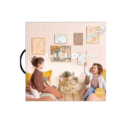Caselio / Let's go girls! tapétakönyv