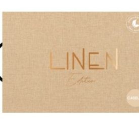 Caselio / Linen Edition2 kis tapétakönyv