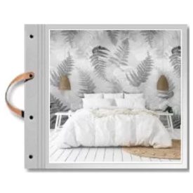 Behang / Light & Dark tapétakönyv