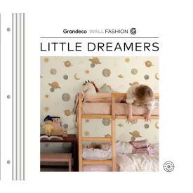 Grandeco / Little Dreamers tapétakönyv