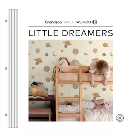 Grandeco / Little Dreamers tapétakönyv