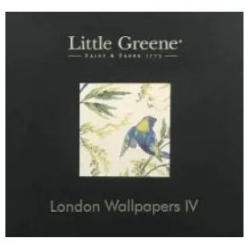 Little Greene / London Wallpapers IV tapétakönyv