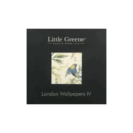 Little Greene / London Wallpapers IV tapétakönyv