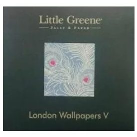 Little Greene / London Wallpapers V tapétakönyv