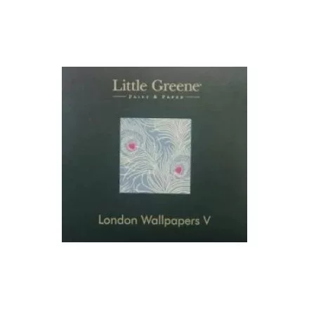 Little Greene / London Wallpapers V tapétakönyv