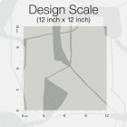 York / Antonina Vella - Modern Metals 2 tapéta