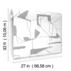 York / Antonina Vella - Modern Metals 2 tapéta