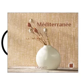 Casadeco / Mediterranee kis tapétakönyv