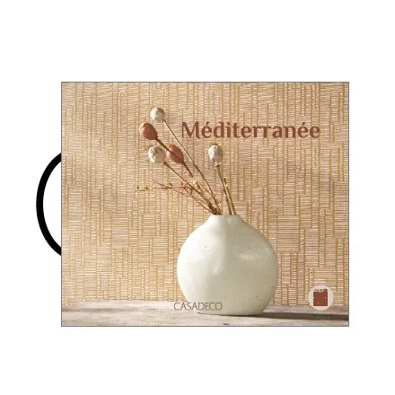 Casadeco / Mediterranee kis tapétakönyv
