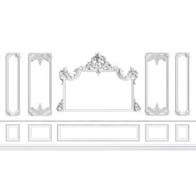 Adawall / Moulding poszter