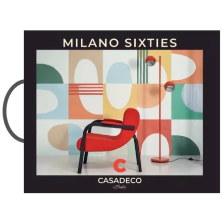 Casadeco / Milano Sixties kis tapétakönyv