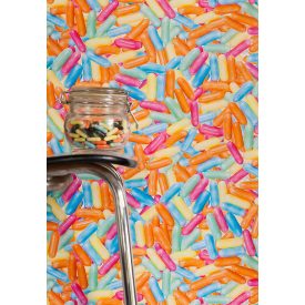 Behang / Wallpaper Queen tapéta