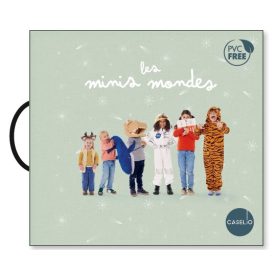 Caselio / Les Minis Mondes tapétakönyv