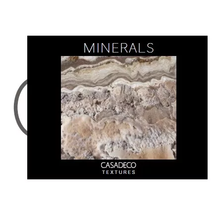 Casadeco / Minerals kis tapétakönyv