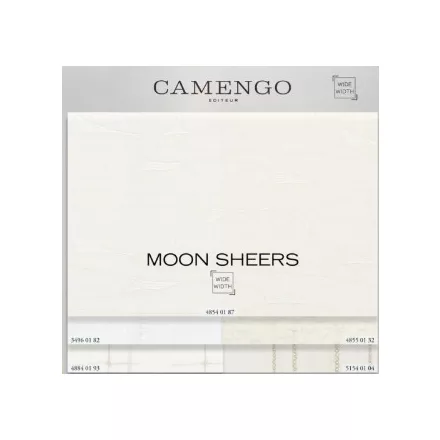 Camengo / Moon Sheers textilkönyv