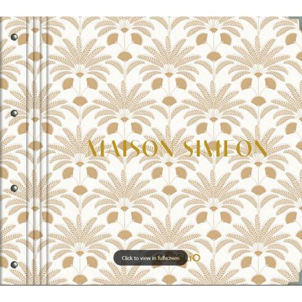 Caselio / Maison Simeon tapétakönyv