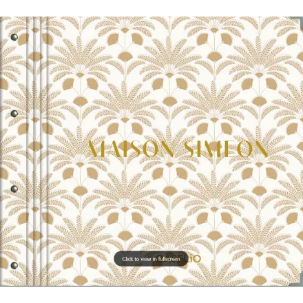 Caselio / Maison Simeon kis tapétakönyv