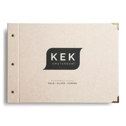KEK Amsterdam / Metallics 2024 tapétakönyv
