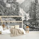 Behang / Natural History tapéta